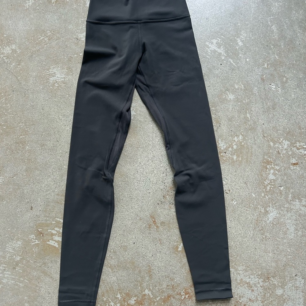 Lululemon align legging 28” graphite gray